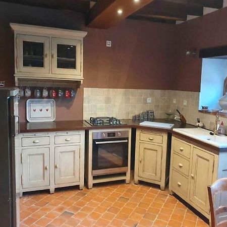 Burgundian Farmhouse In Talon With Fireplace מראה חיצוני תמונה