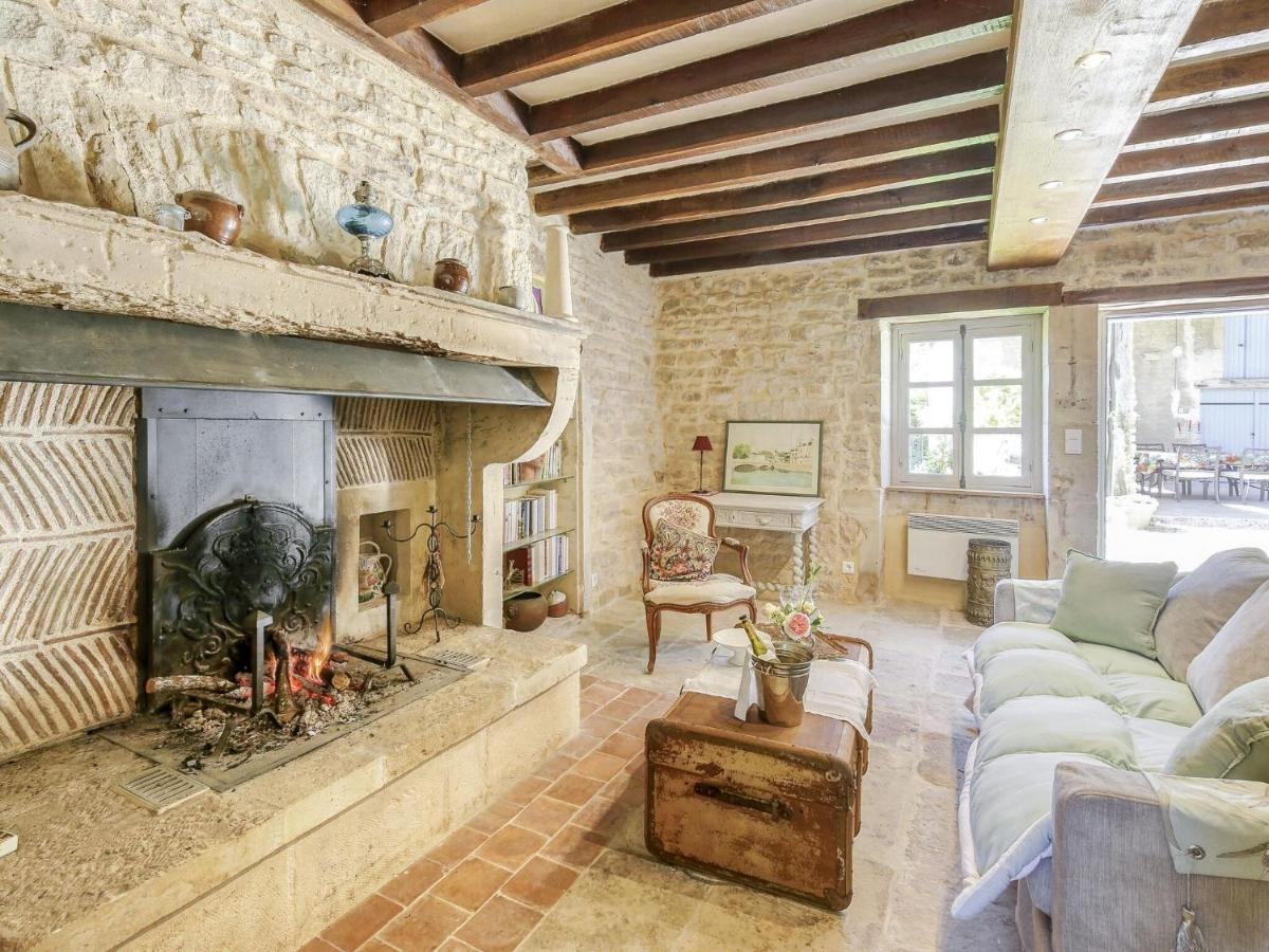 Burgundian Farmhouse In Talon With Fireplace מראה חיצוני תמונה