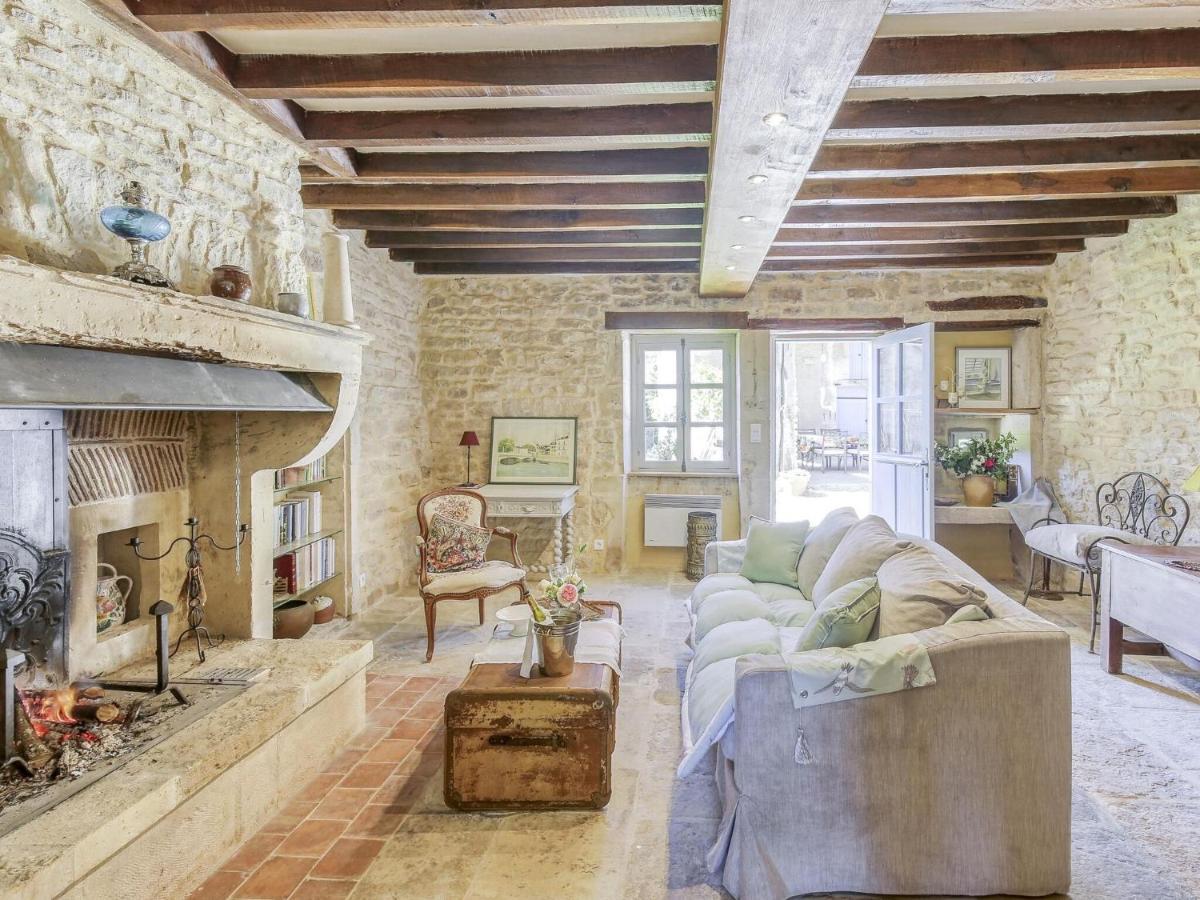 Burgundian Farmhouse In Talon With Fireplace מראה חיצוני תמונה