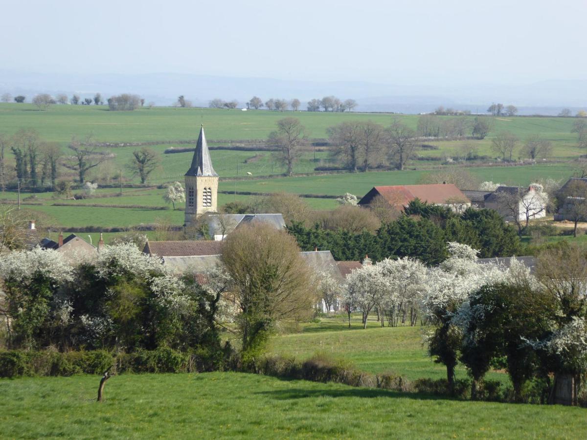 Burgundian Farmhouse In Talon With Fireplace מראה חיצוני תמונה